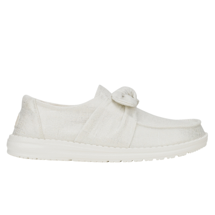 HEYDUDE WENDY BOW SHIMMER  43684 43684-041 [1]