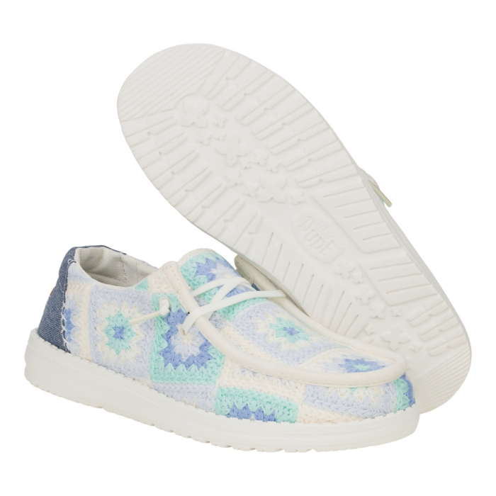 HEYDUDE WENDY COTTAGE CROCHET  43109 43109-4VP [6]