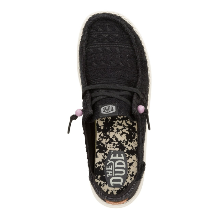 HEYDUDE WENDY CROCHET LACE  43112 43112-001 [5]