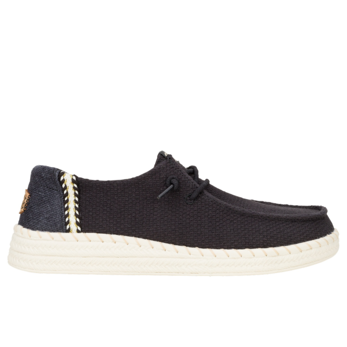 HEYDUDE WENDY ESPADRILLE WOVEN  43681 43681-001 [1]