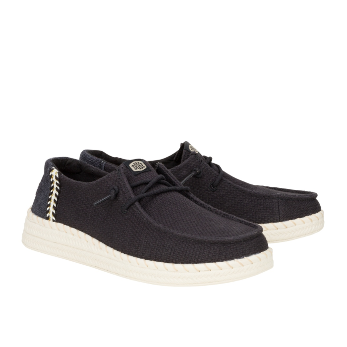 HEYDUDE WENDY ESPADRILLE WOVEN  43681 43681-001 [3]