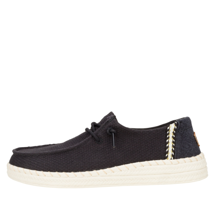 HEYDUDE WENDY ESPADRILLE WOVEN  43681 43681-001 [4]