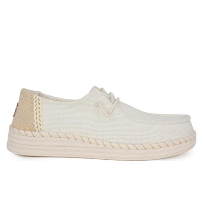 HEYDUDE WENDY ESPADRILLE WOVEN  43681 43681-100 [1]