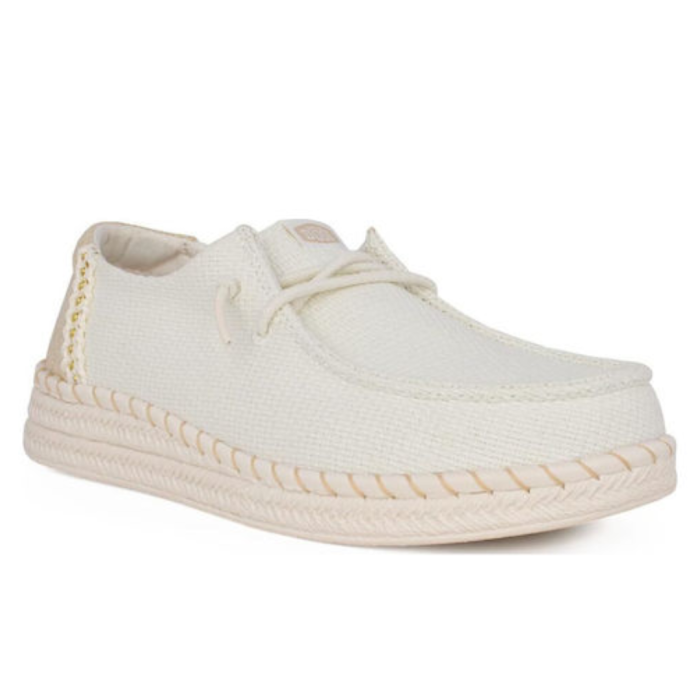 HEYDUDE WENDY ESPADRILLE WOVEN  43681 43681-100 [2]