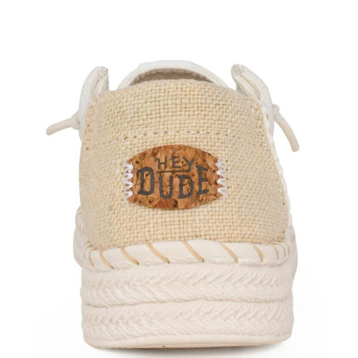 HEYDUDE WENDY ESPADRILLE WOVEN  43681 43681-100 [5]
