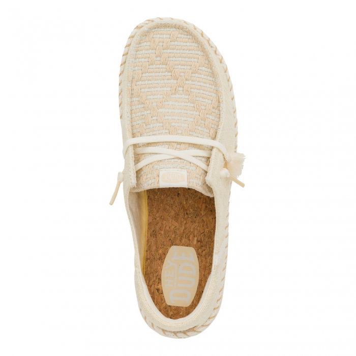 HEYDUDE WENDY FUNK COASTAL JUTE  43182 43182-0LA [6]