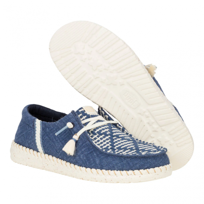 HEYDUDE WENDY FUNK COASTAL JUTE  43182 43182-4UC [6]