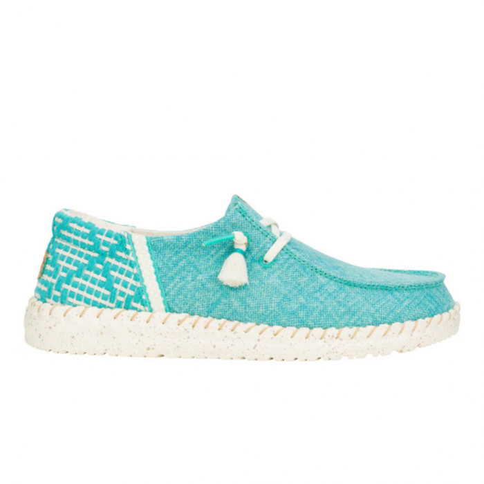 HEYDUDE WENDY FUNK COASTAL JUTE  43182 43182-4VB