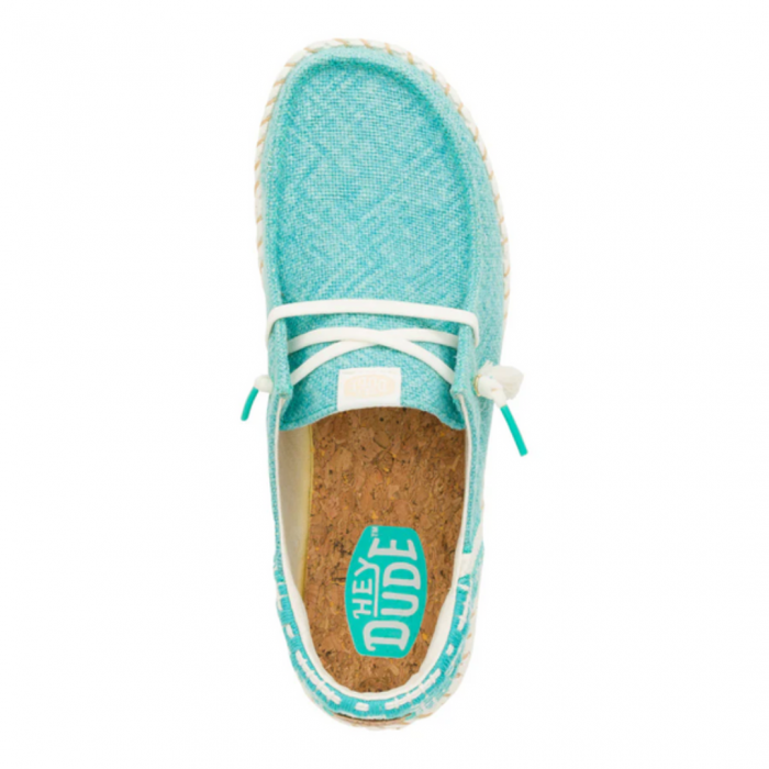HEYDUDE WENDY FUNK COASTAL JUTE  43182 43182-4VB [4]