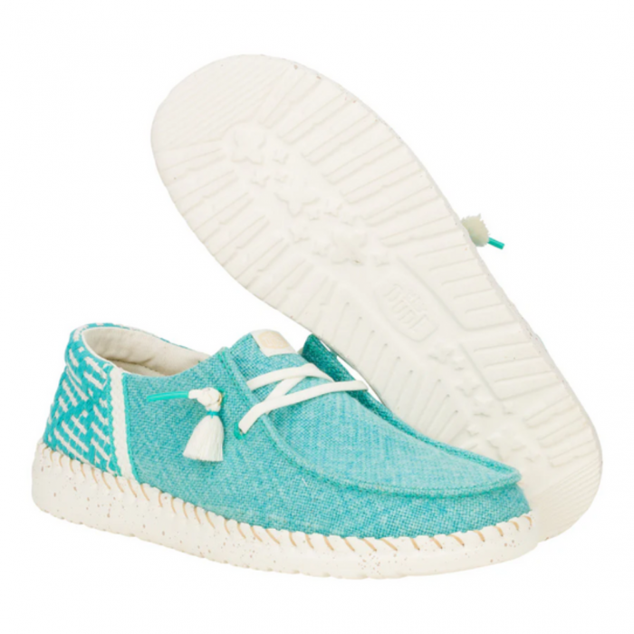HEYDUDE WENDY FUNK COASTAL JUTE  43182 43182-4VB [2]