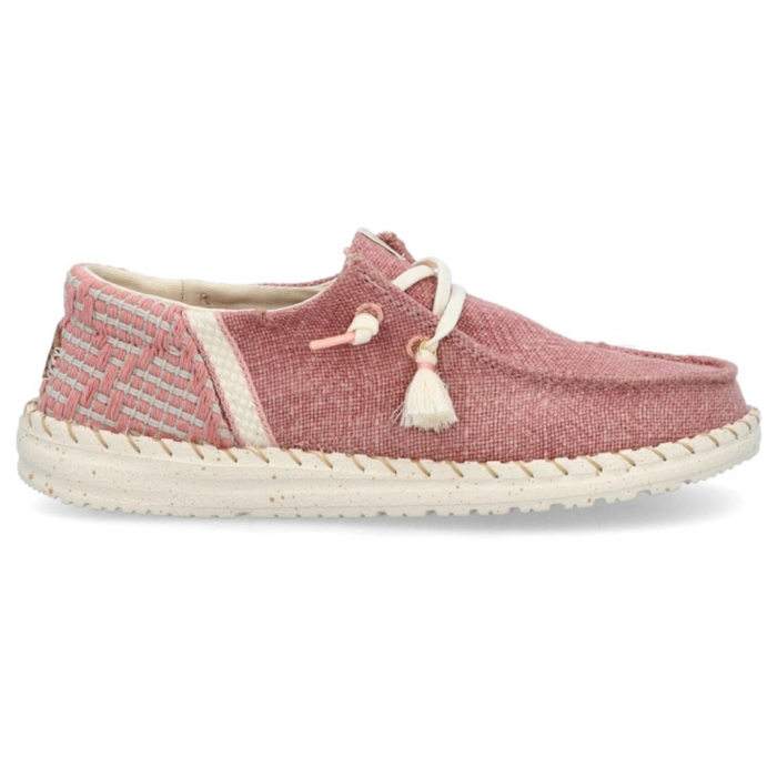 HEYDUDE WENDY FUNK COASTAL JUTE  43182 43182-680