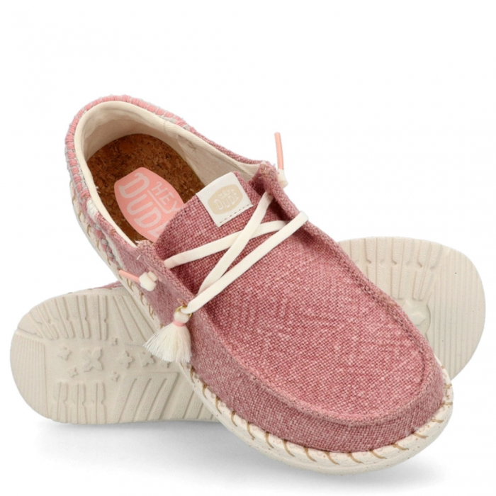 HEYDUDE WENDY FUNK COASTAL JUTE  43182 43182-680 [3]