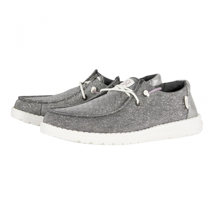 HEYDUDE WENDY METALLIC SPARKLE 41082 41082-025 [3]