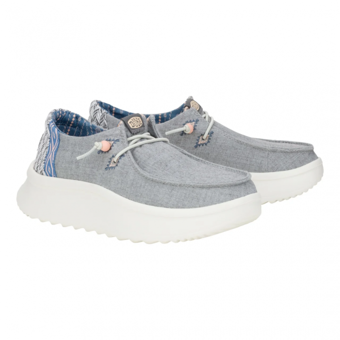HEYDUDE WENDY PEAK CHAMBRAY WOVEN 41946 41946-030 [2]