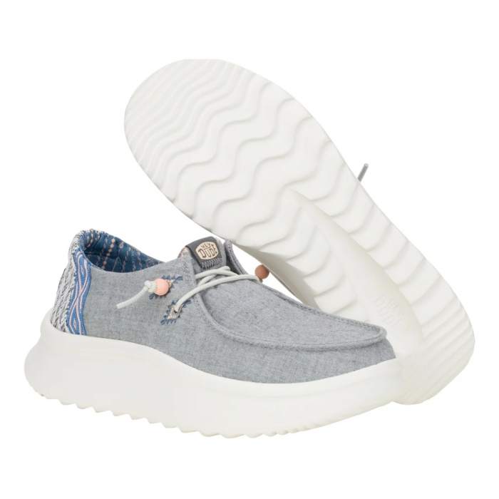 HEYDUDE WENDY PEAK CHAMBRAY WOVEN 41946 41946-030 [5]