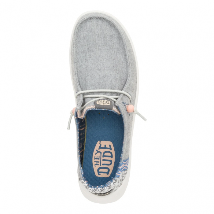 HEYDUDE WENDY PEAK CHAMBRAY WOVEN 41946 41946-030 [6]