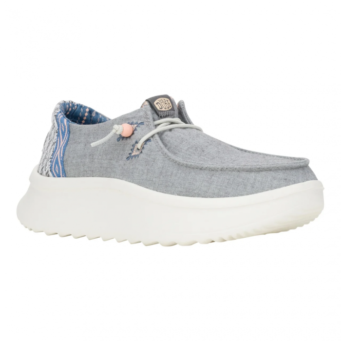 HEYDUDE WENDY PEAK CHAMBRAY WOVEN 41946 41946-030 [4]