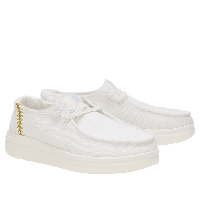 HEYDUDE WENDY RISE PERF CANVAS  43682 43682-100 [3]