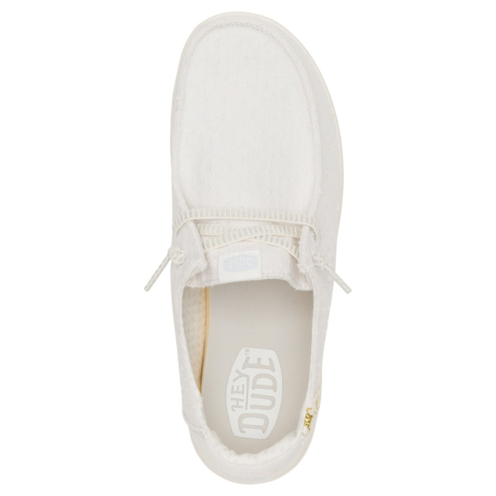 HEYDUDE WENDY RISE PERF CANVAS  43682 43682-100 [5]