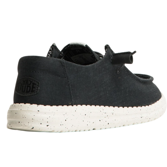 HEYDUDE WENDY STRETCH CANVAS 40902 40902-001 [4]