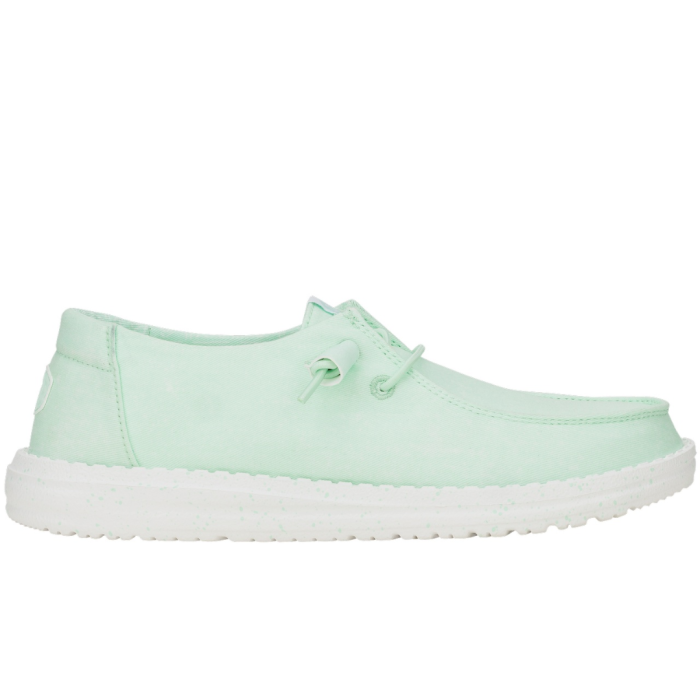 HEYDUDE WENDY STRETCH CANVAS 40902 40902-4UU