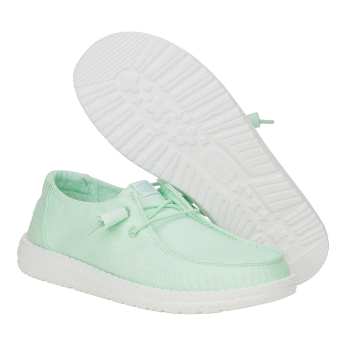 HEYDUDE WENDY STRETCH CANVAS 40902 40902-4UU [6]