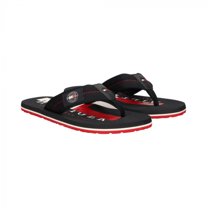 HILFIGER BADGE BEACH SANDAL [3]