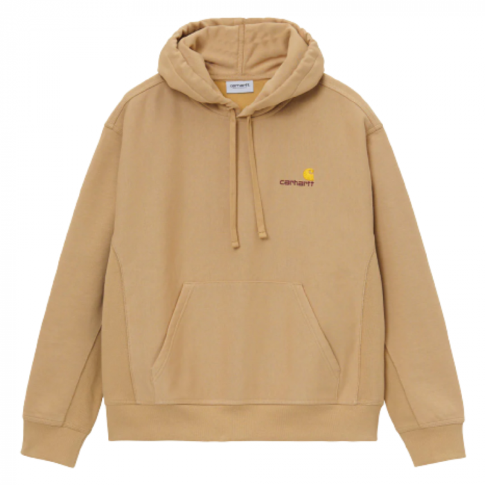 Hooded American Script Sweat