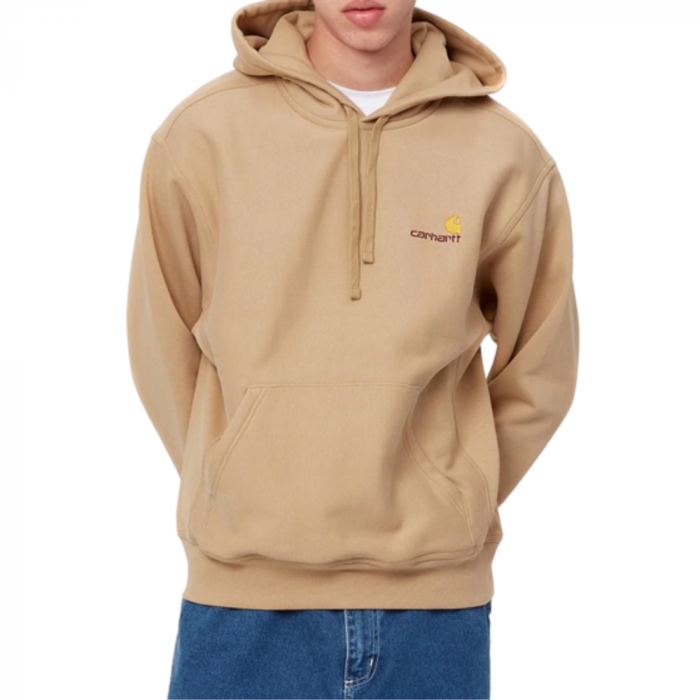 Hooded American Script Sweat [2]