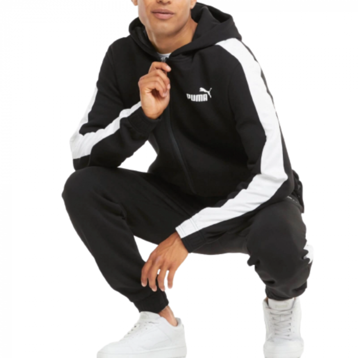 Hooded Sweat Suit Fl Cl [2]