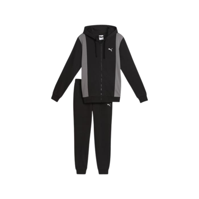 Hooded Sweat Suit TR PUMA Black 691769-01 [4]