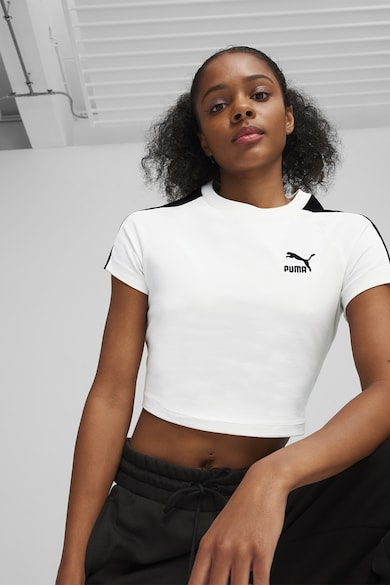 ICONIC T7 Baby Tee PUMA White 625598-02 [2]