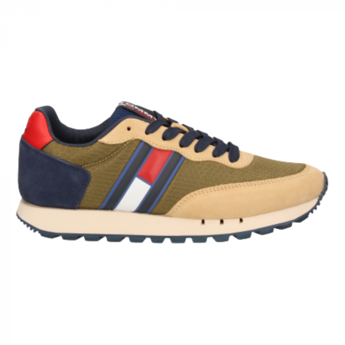 Jeans Sneakersy - Retro Mix Tjm Runner