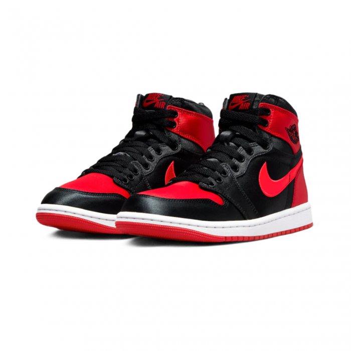 Jordan 1 Retro High OG Bred Satin [2]