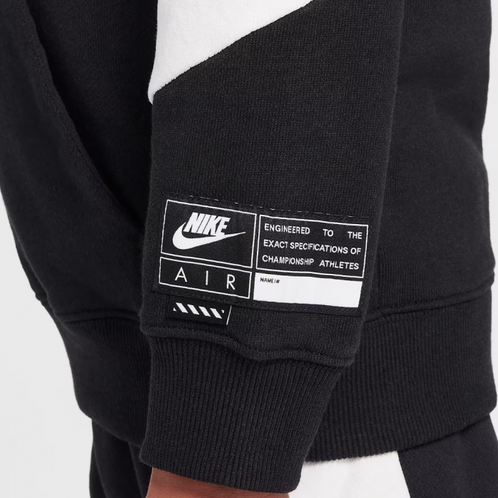 K NIKE AIR FLC PO HOODIE -PD HF8812-010 [5]