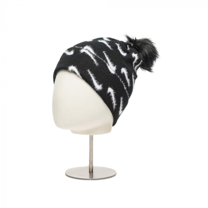 K NK Peak Beanie Pom [2]