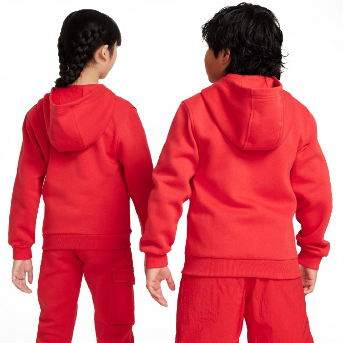 Nike Club Fleece Full-Zip Hoodie [2]