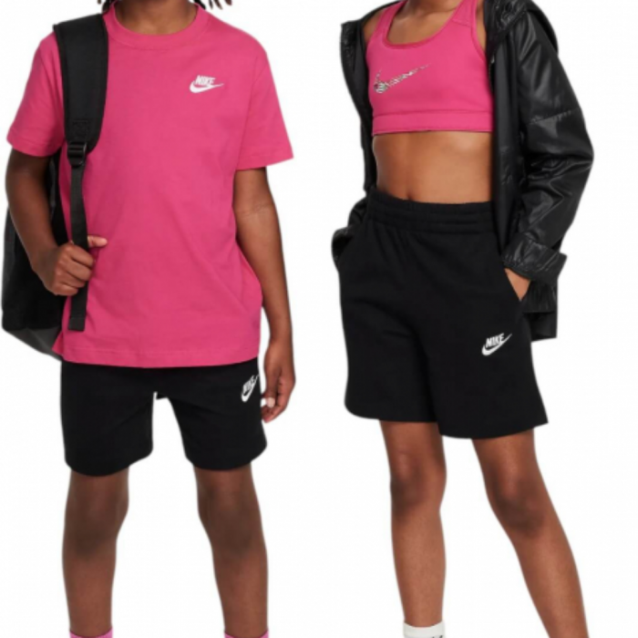 K NSW CLUB KNIT SHORT 6IN LBR FZ5512-010 [4]