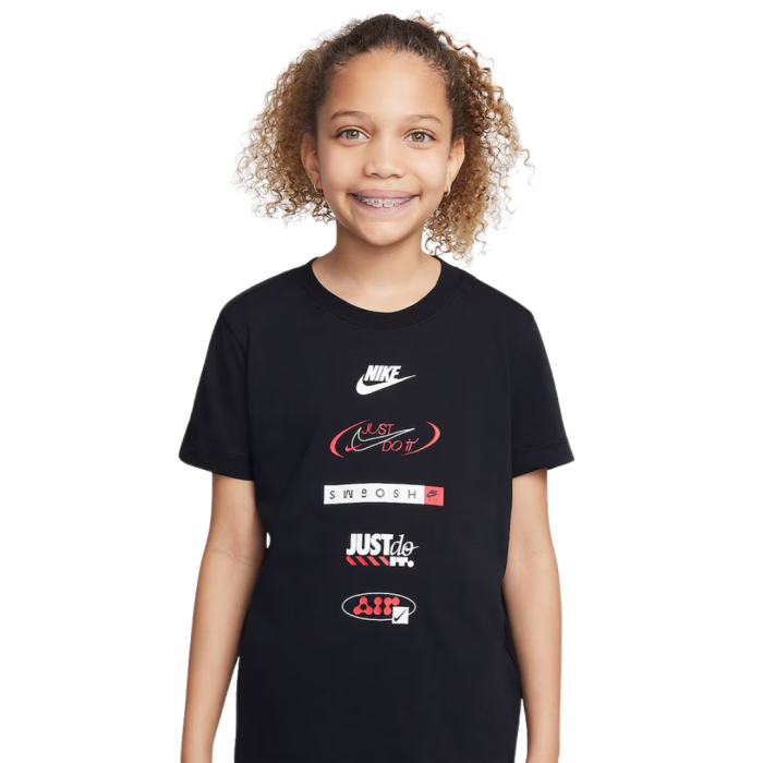 K NSW TEE LOGOS HM5662-010