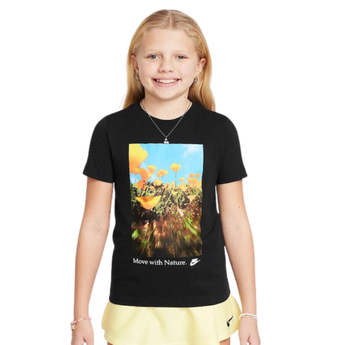 K NSW TEE TD POPPY HM5861-010