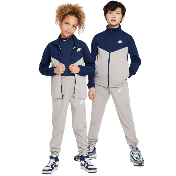 K NSW TRACKSUIT POLY FZ HBR FD3067-410