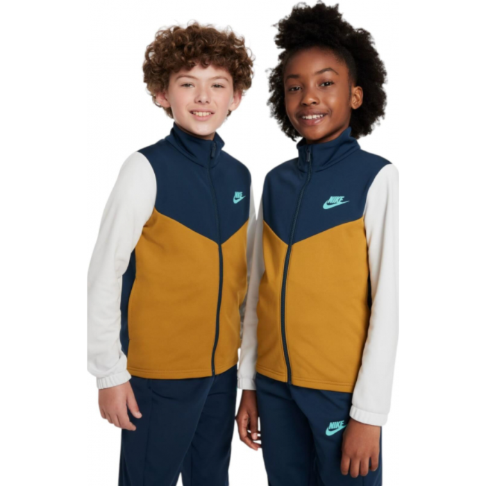 K NSW TRACKSUIT POLY FZ HBR FD3067-478 [2]