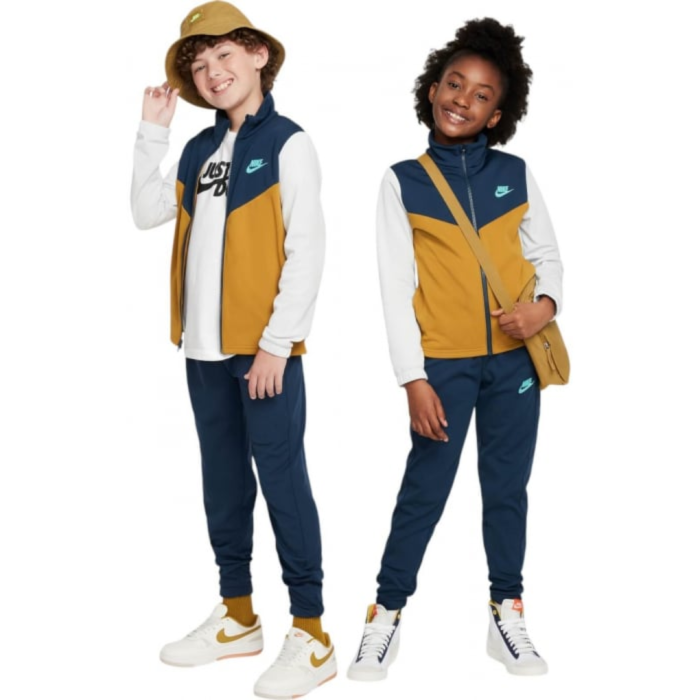 K NSW TRACKSUIT POLY FZ HBR FD3067-478