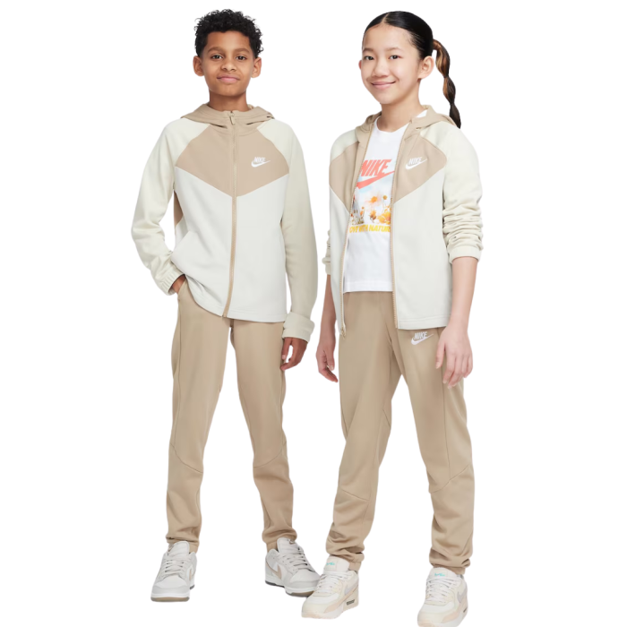K NSW TRACKSUIT POLY HD FZ LBR FD3072-297