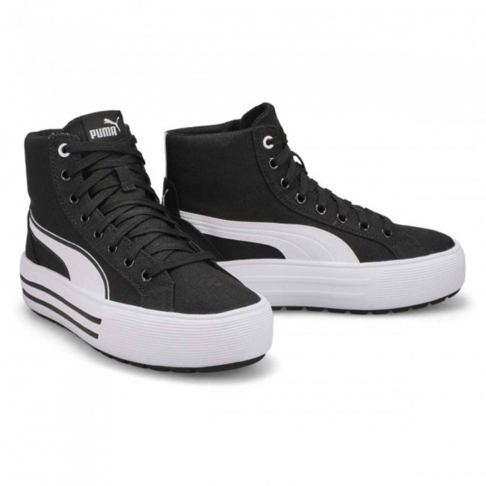 Kaia 2.0 Mid PUMA Black-PUMA White 392325-02 [4]