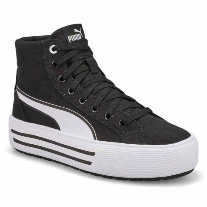 Kaia 2.0 Mid PUMA Black-PUMA White 392325-02 [2]