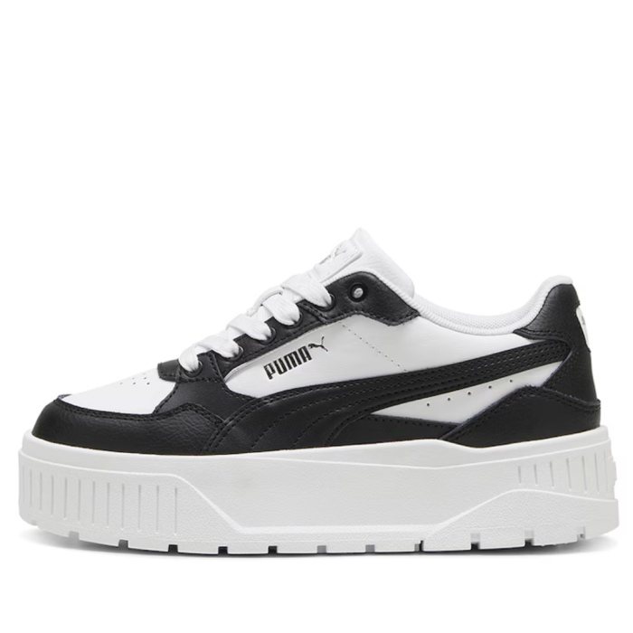 Karmen II IDOL Jr PUMA White-PUMA Black- 398876-02 [2]