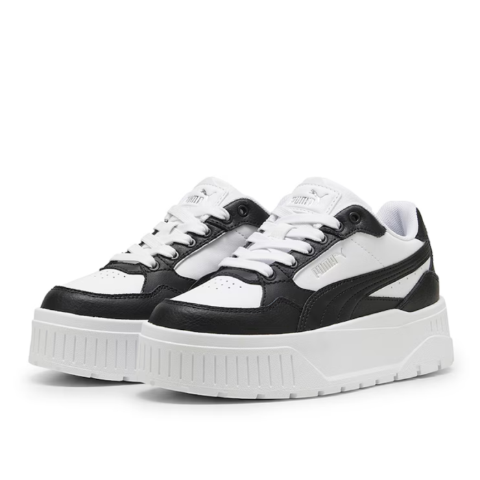 Karmen II IDOL Jr PUMA White-PUMA Black- 398876-02 [3]