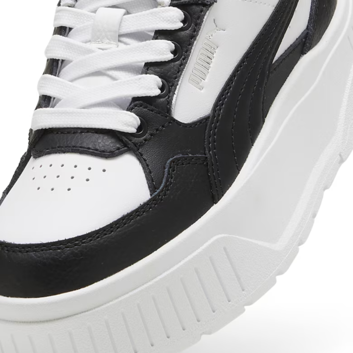 Karmen II IDOL Jr PUMA White-PUMA Black- 398876-02 [4]