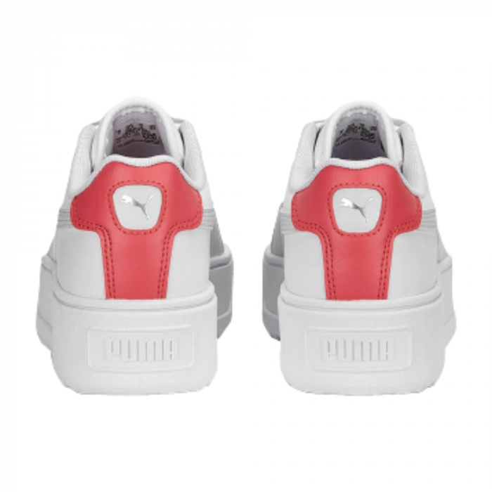 Karmen L Jr PUMA White-Feather Gray-Love [3]